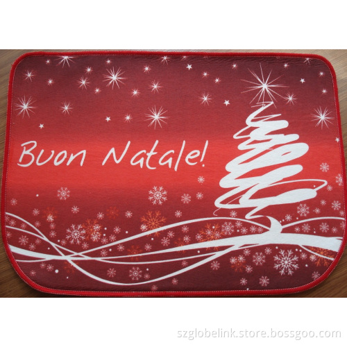 Polyester Door Mat -TPR Back